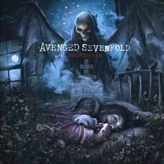 Avenged Sevenfold - Nightmare - Transparent Blue [Explicit Content] (Vinyl)