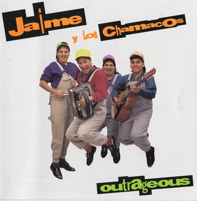 Jaime Y Los Chamacos - Outrageous (CD)