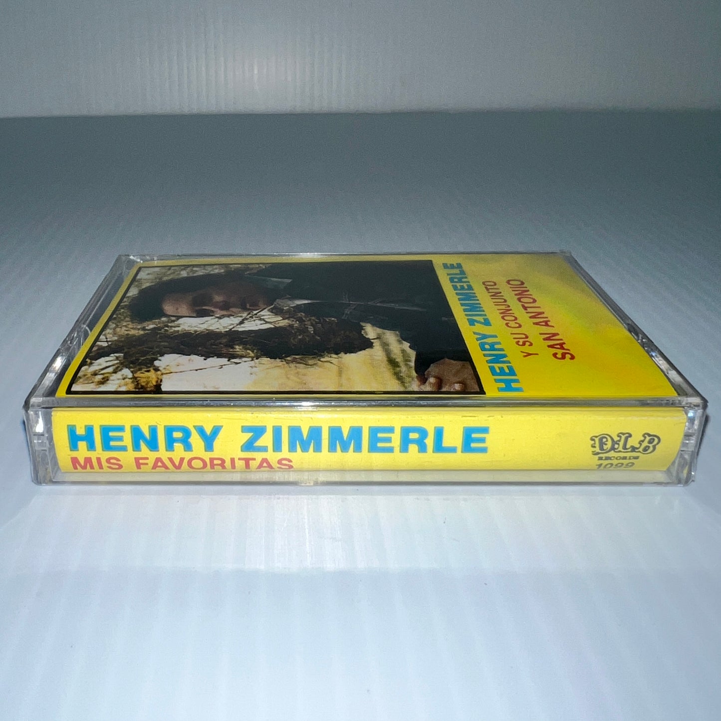 Henry Zimmerle - Mis Favoritas (Cassette)