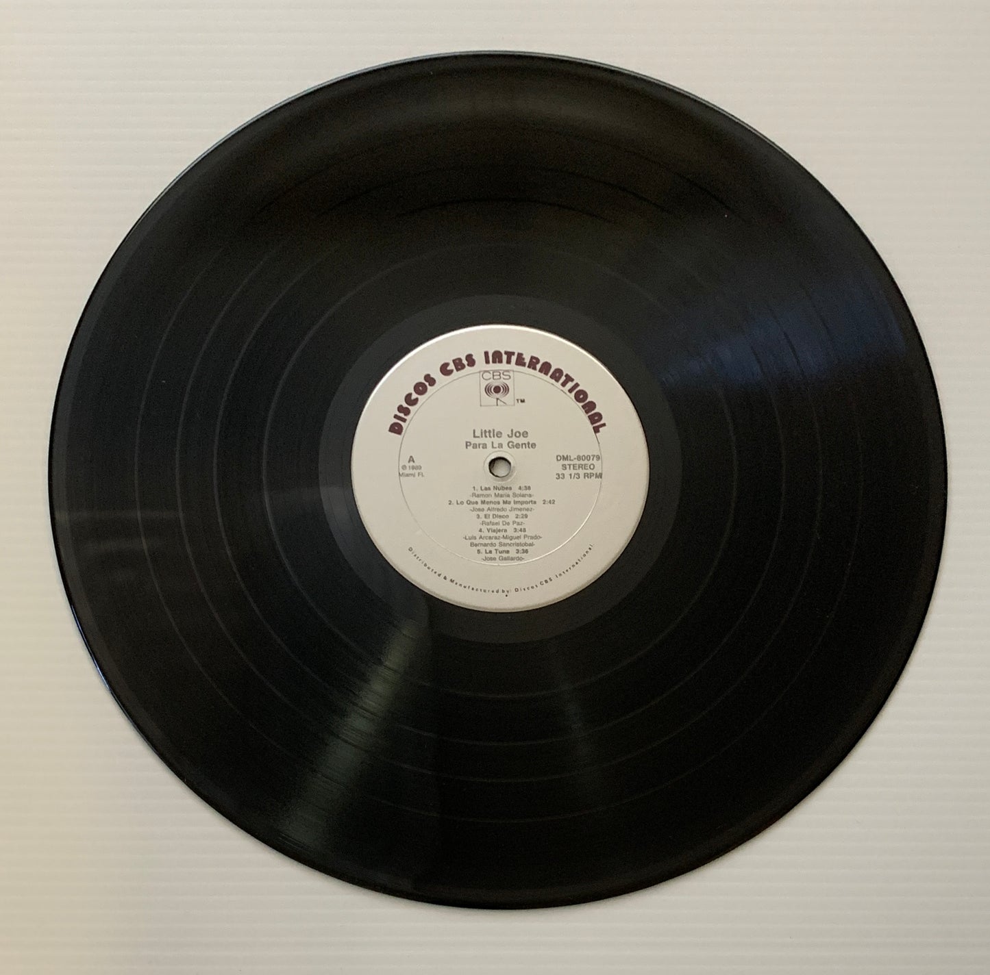 Little Joe Y La Familia - Para La Gente | Vinyl Record LP Album