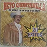 Beto Quintanilla - 20 Exitos (CD)