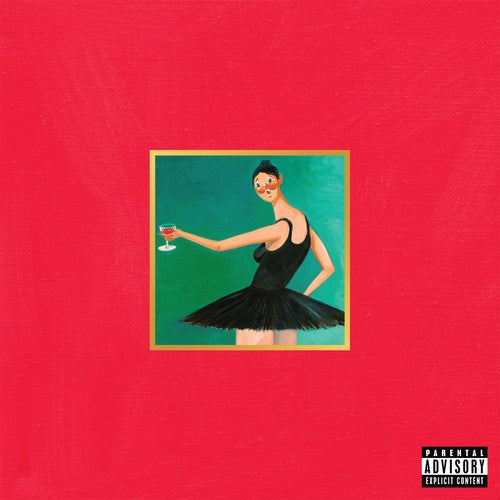 Kanye West - My Beautiful Dark Twisted Fantasy (Vinyl)