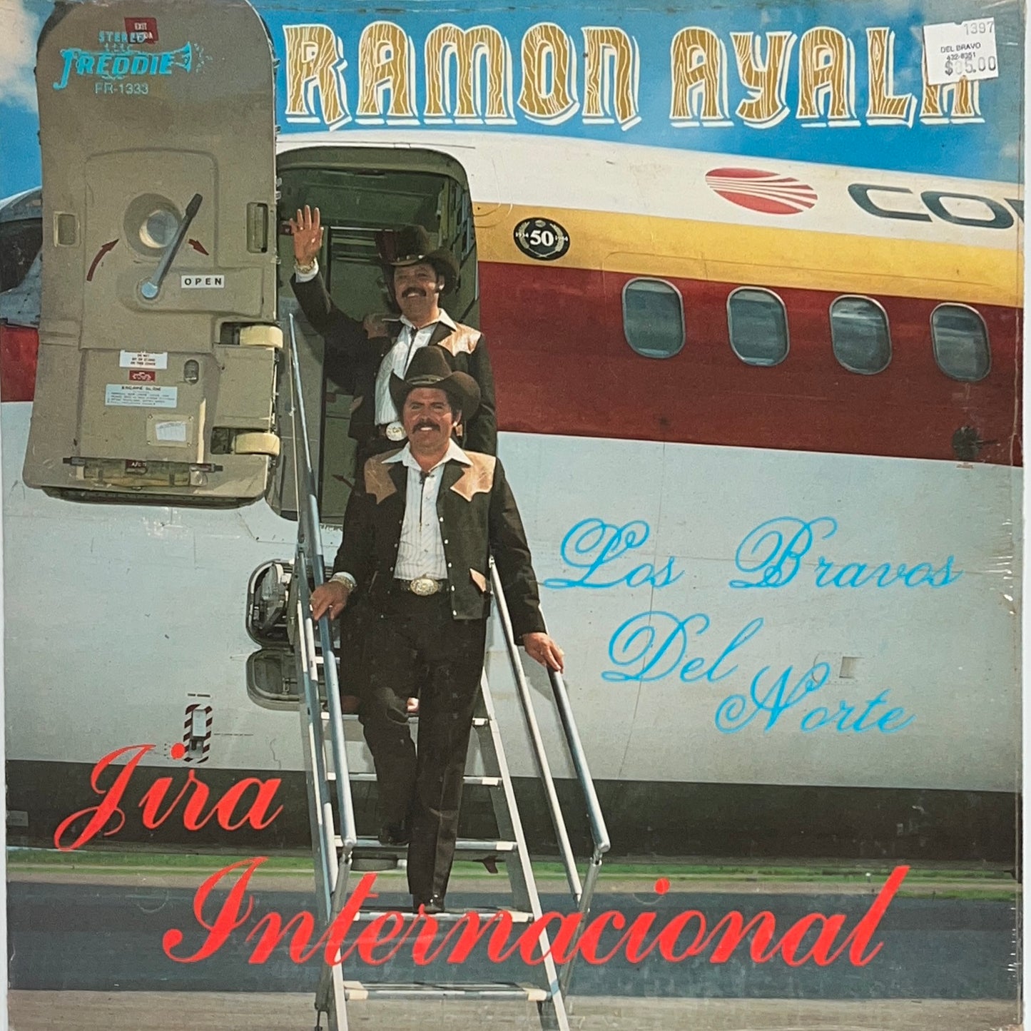 Ramon Ayala Y Sus Bravos Del Norte - Jira Internacional (Vinyl)