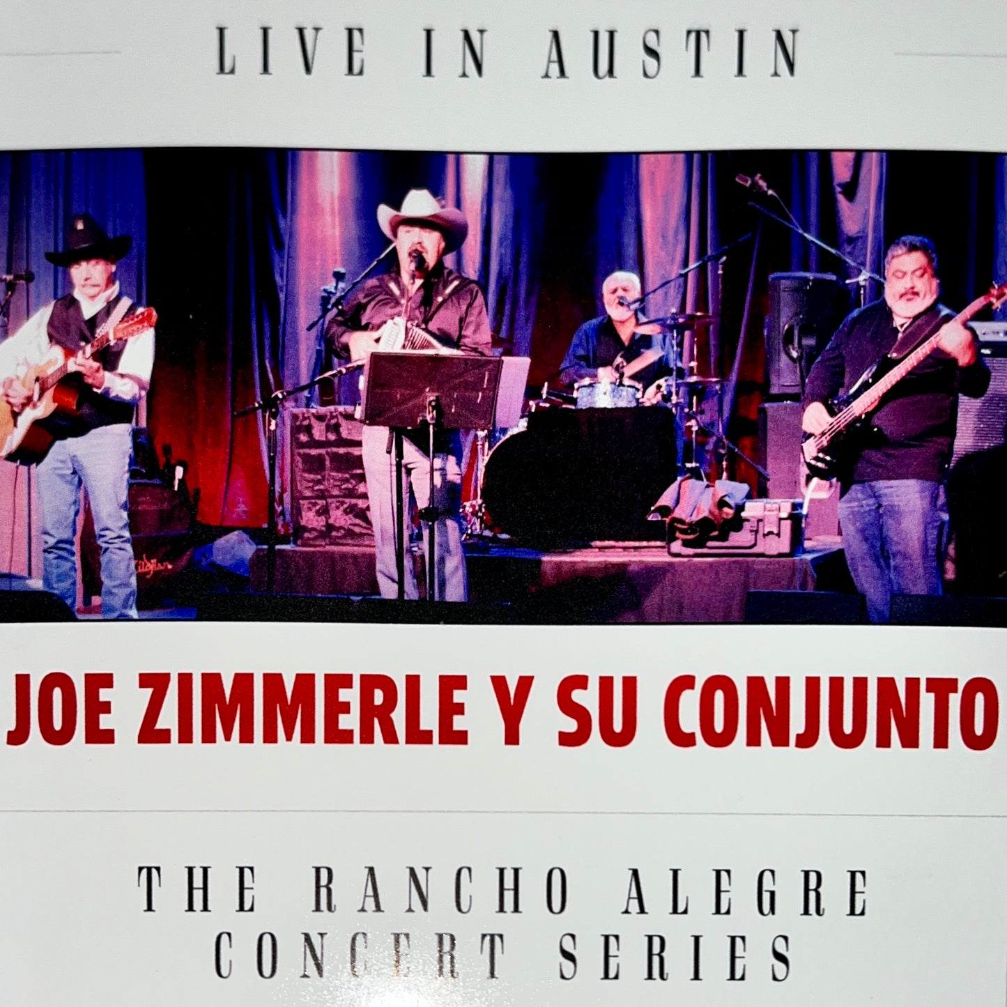 Joe Zimmerle Y Su Conjunto - Live In Austin (CD)