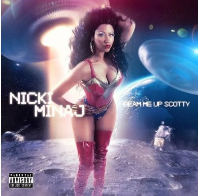 Nicki Minaj - Beam Me Up Scotty (Vinilo) RSD 6/18/22