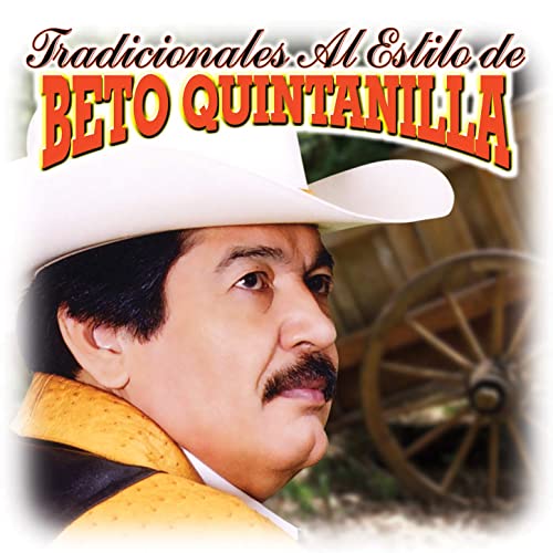 Beto Quintanilla - Tradicionales Al Estilo De... (CD)