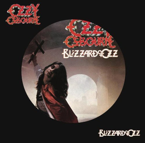 Ozzy Osbourne - Blizzard of Ozz (disco de vinilo con imágenes)