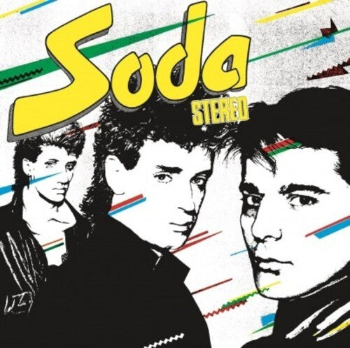 Soda Stereo -Soda Stereo (Vinyl)