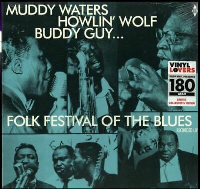 Folk Festival Of The Blues (Recorded Live)  - Various Artists (Vinyl)