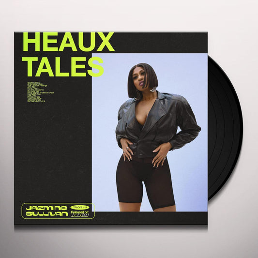 ジャズミン・サリバン - Heaux Tales (ビニールレコード)