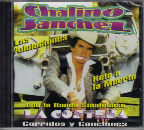 Chalino Sanchez - Las Adulaciones (CD)