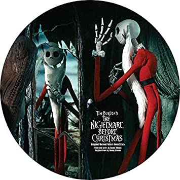 Tim Burton's The Nightmare Before Christmas - Original Motion Picture Soundtrack * Picture Disc (Vinyl)