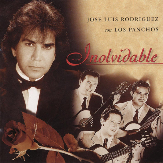 Jose Luis Rodriguez Con Los Panchos - Inolvidable Vol. 1 (CD)