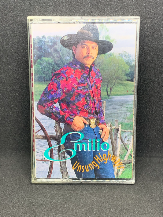 Emilio Navaira - Unsung Highways (Cassette)
