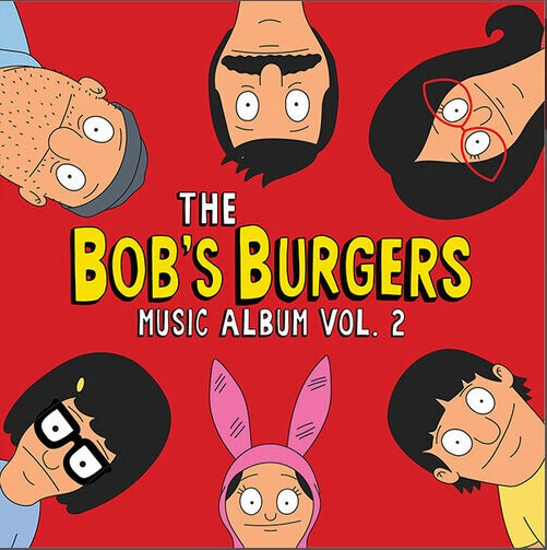 Bob's Burgers - El álbum musical de Bob's Burgers vol. 2 (vinilo)