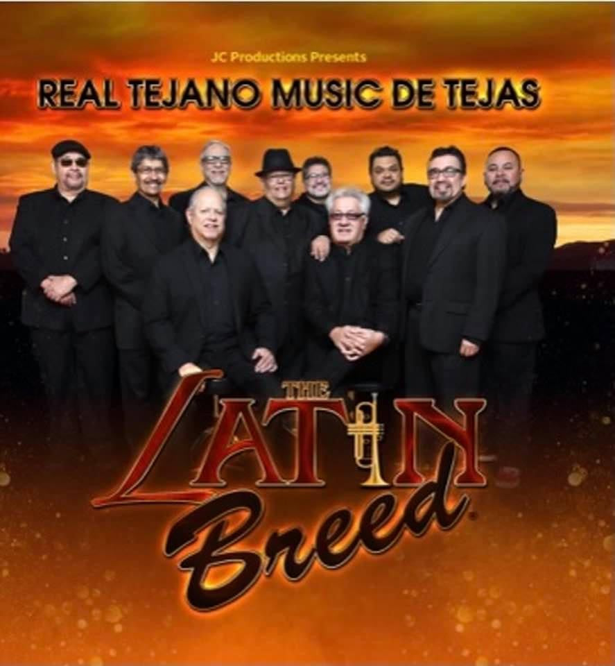 The Latin Breed - Real Tejano Music De Tejas (CD)