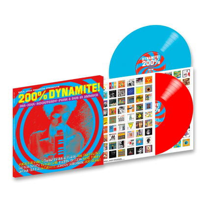 Various Artists -  200% Dynamite Ska Soul Rocksteady Funk & Dub In Jamaica  (RSD '23 Vinyl)
