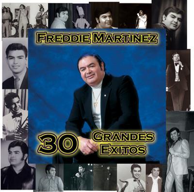 Freddie Martinez - 30 Grandes Exitos (CD)