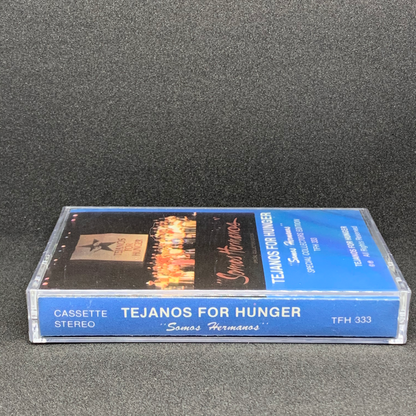 Tejanos For Hunger Somos Hermanos - Various Artists (Cassette)