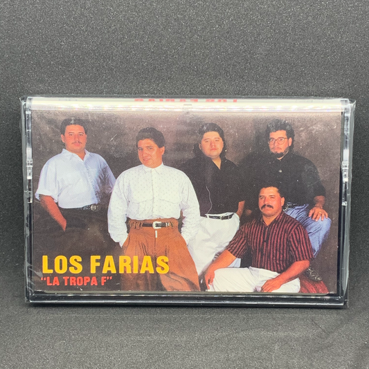Los Hermanos Farias - La Tropa F (Cassette)