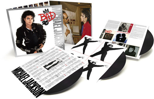Michael Jackson - Bad: 25th Anniversary (Vinilo) – Del Bravo Record Shop