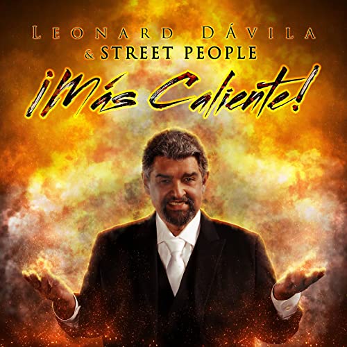 Leonard Dávila &amp; Street People - Mas Caliente (CD)