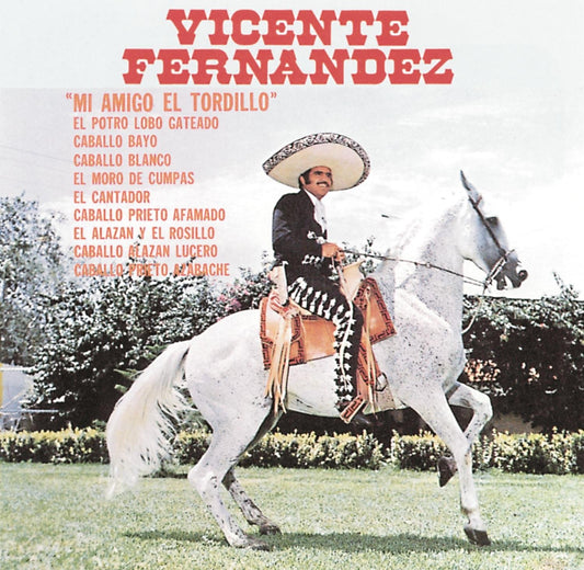 Vicente Fernandez - Mi Amigo El Tordillo (CD)