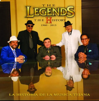 Las Leyendas • La Historia 1960-2015 - Varios Artistas (CD)