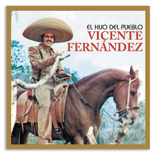 Vicente Fernandez - El Hijo Del Pueblo (CD)