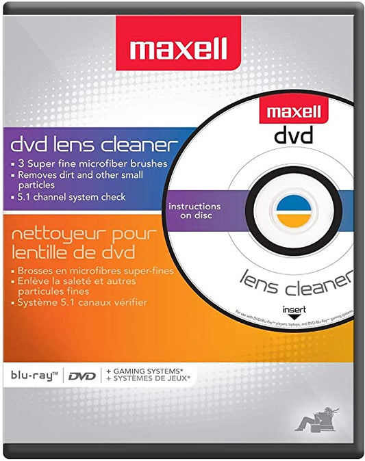 Maxell 190059 DVD-LC DVD Laser Lens Cleaner