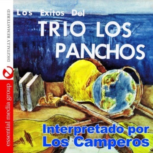 Los Camperos - Los Exitos Del Trio los Panchos (CD)