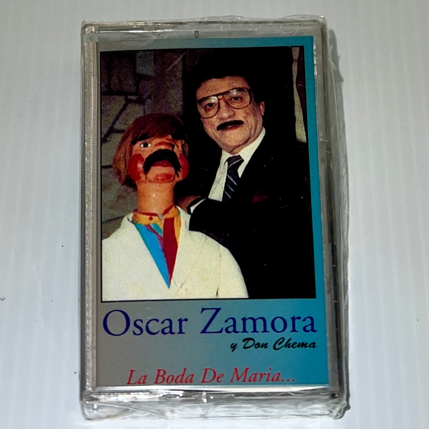 Oscar Zamora Y Don Chema - La Boda De Maria (Cassette)