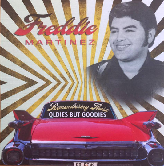 Freddie Martinez - Recordando esos viejos pero buenos (CD)