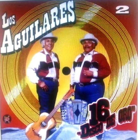 Los Aguilares - 16 Disco De Oro Vol. 2 (CD)