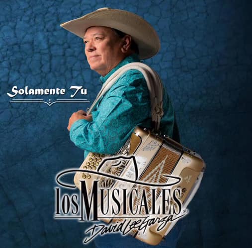 David Lee Garza Y Los Musicales - Solamente Tu (CD)