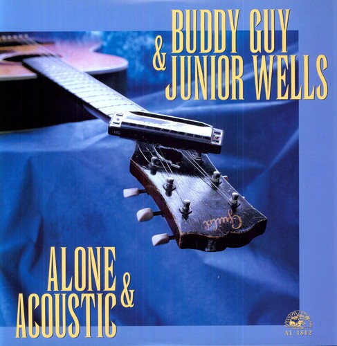 Buddy Guy &amp; Junior Wells - Alone &amp; Acoustic (Vinilo)