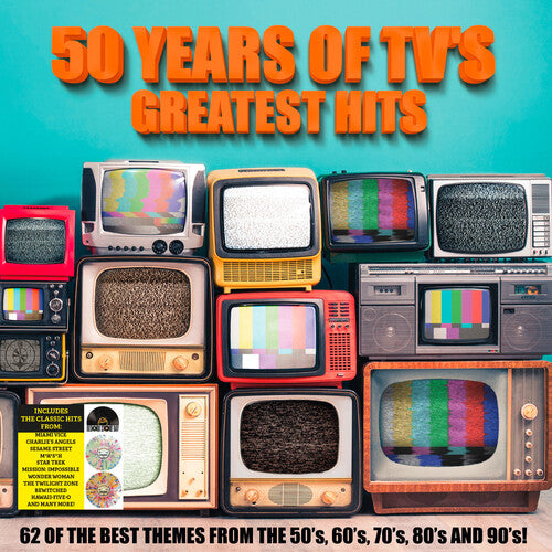 50 Years of TV's Greatest Hits - Various Artists (Vinyl) RSD 6/18/22