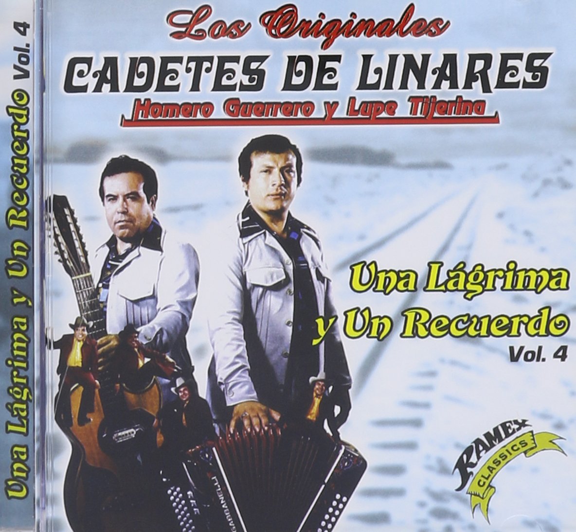 Los Cadetes De Linares - Una Lagrima Y Un Recuerdo Vol. 4 (CD)