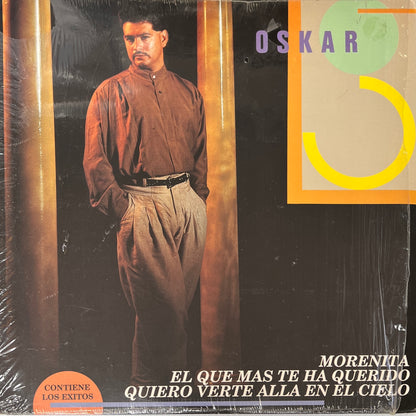 Oscar G. - Contiene Los Exitos.. (Open Vinyl)