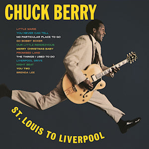 Chuck Berry - St. Louis To Liverpool (CD)