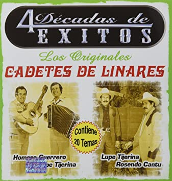 Los Cadetes De Linares - 4 Decadas De Exitos (CD)