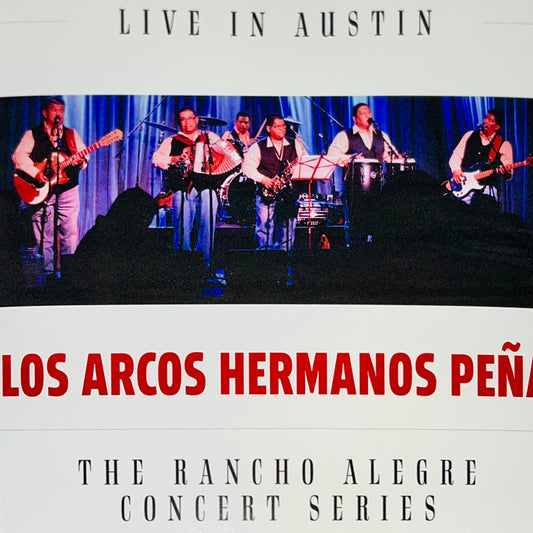 Los Arcos Hermanos Peña - Live In Austin (CD)