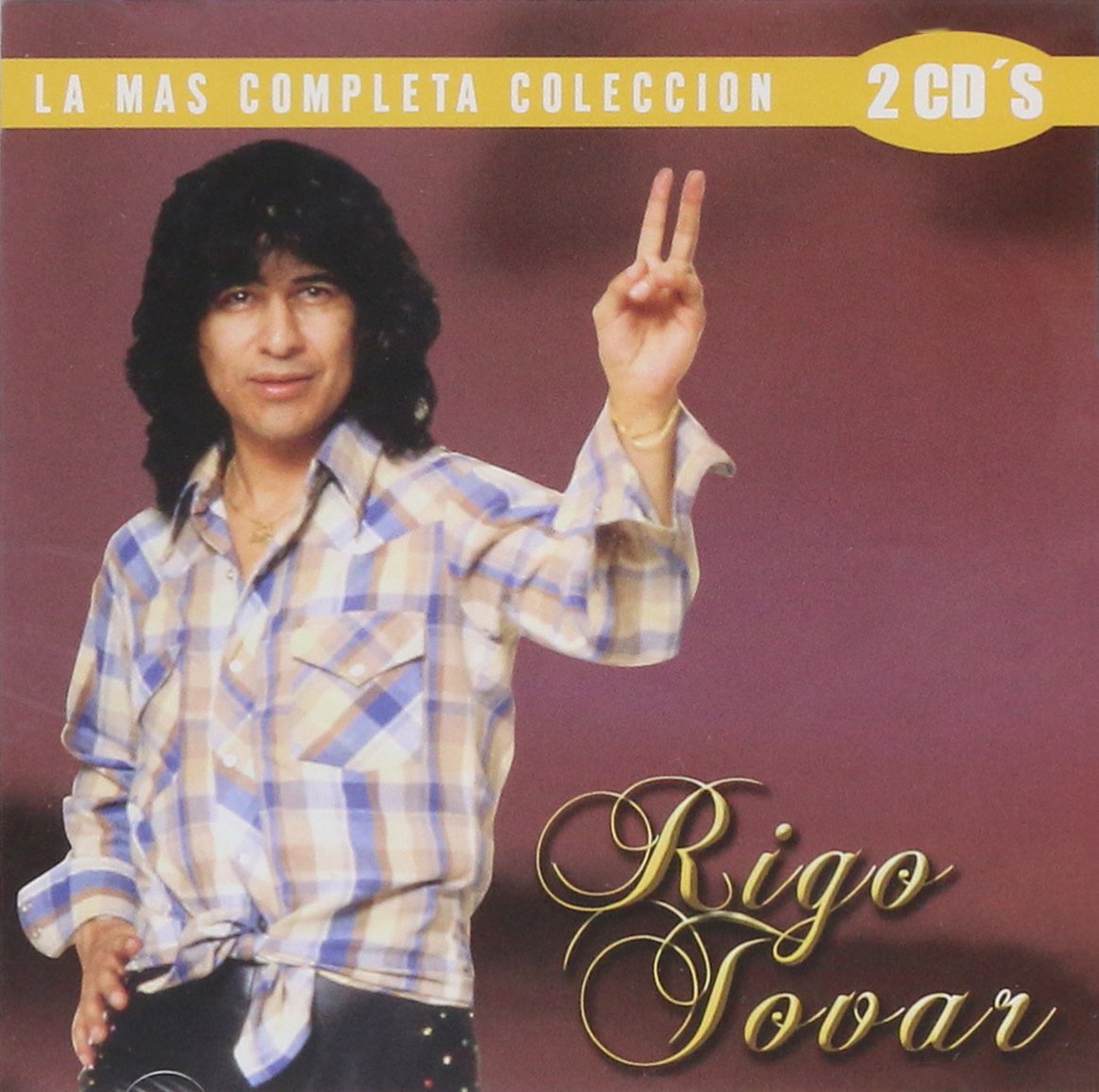Rigo Tovar - La Mas Completa Coleccion (CD)