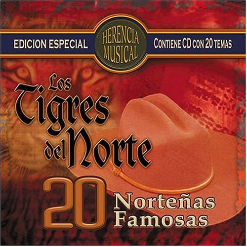 Los Tigres Del Norte - 20 Norteñas Famosas (CD)
