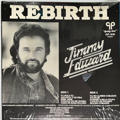 Jimmy Edward - Rebirth (Open Vinyl)