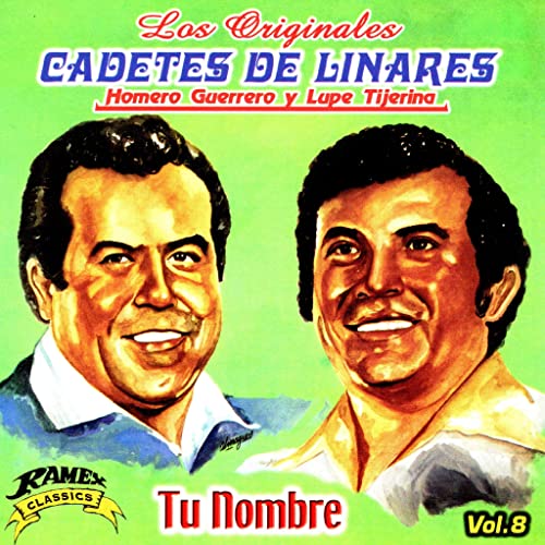 Los Cadetes De Linares - Tu Nombre Vol. 8 (CD)