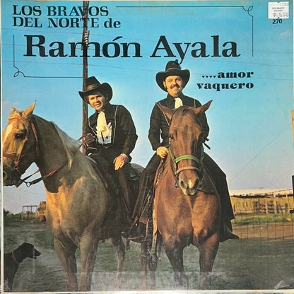Ramon Ayala Y Sus Bravo Del Norte - Amor Vaquero (Vinyl)