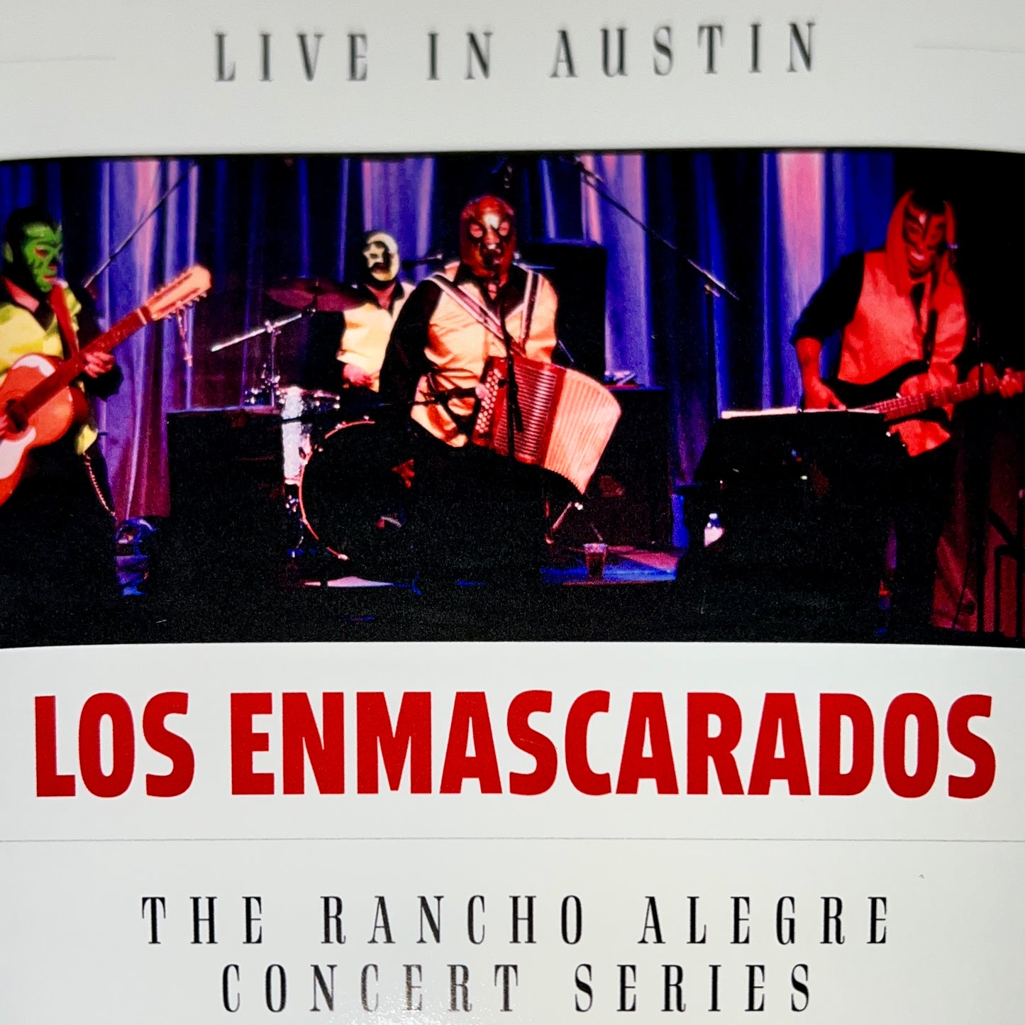 Los Enmascarados - Live In Austin (CD)
