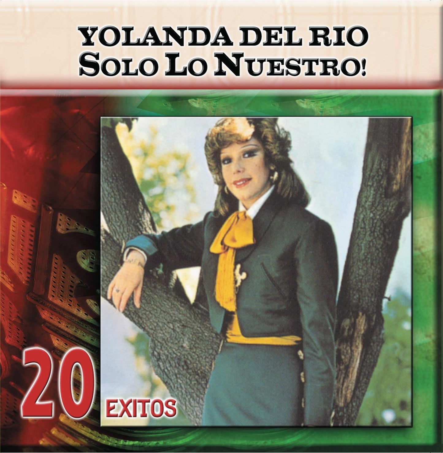 Yolanda Del Rio - 20 Exitos (CD)