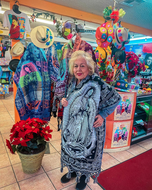 Mantón Virgen de Guadalupe